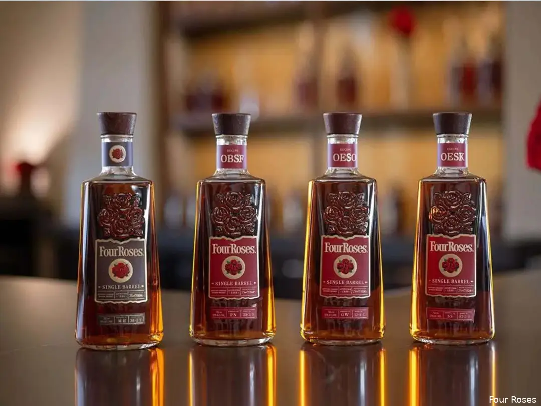 four roses single barrel collection