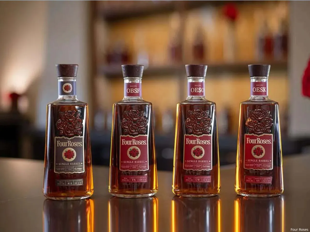 four roses single barrel collection