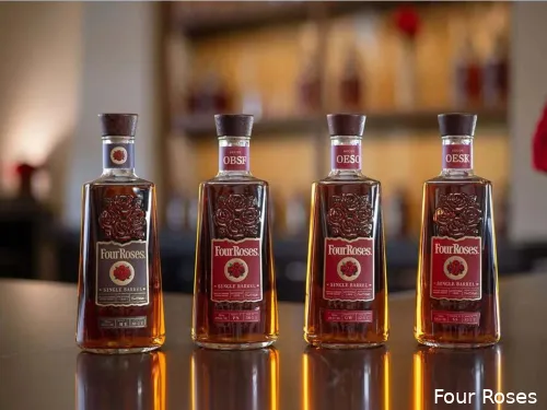 four roses single barrel collection