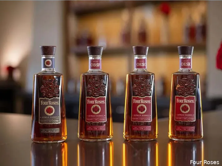 four roses single barrel collection