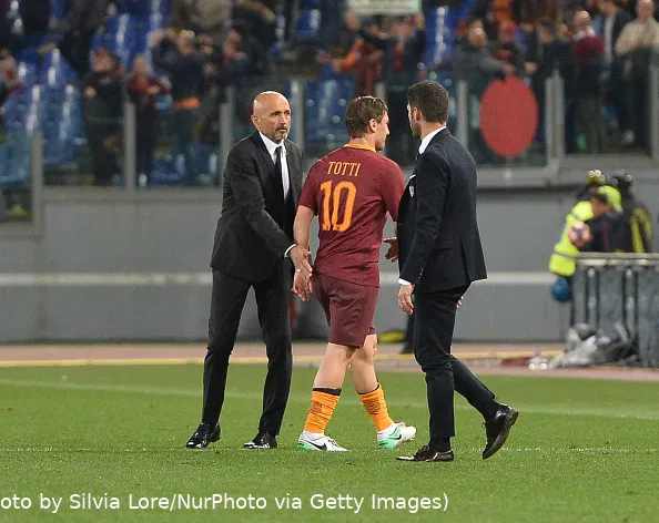 spalletti totti
