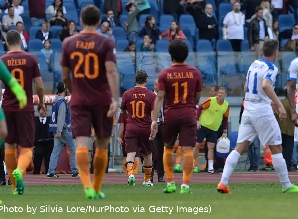 roma spalle atalanta