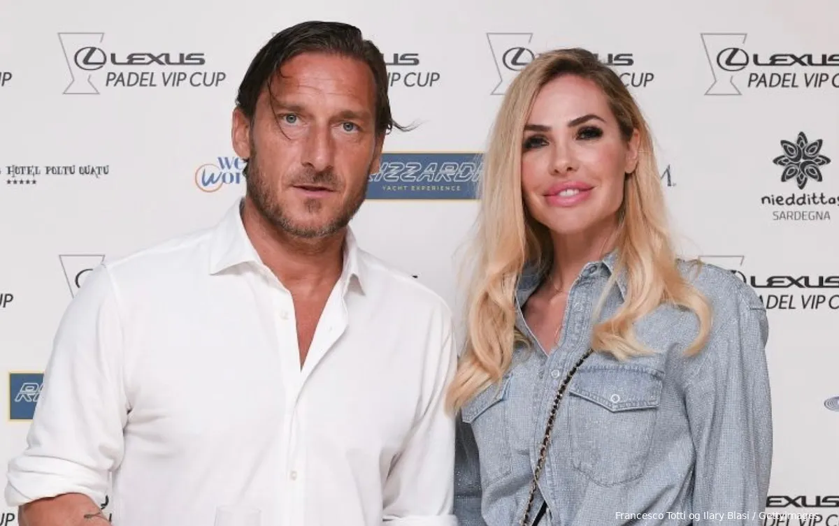 francesco totti ilary blasi