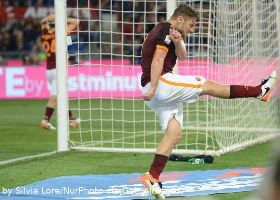 totti stizza