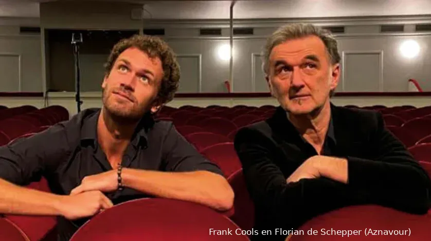 frank cools en florian de schepper aznavour