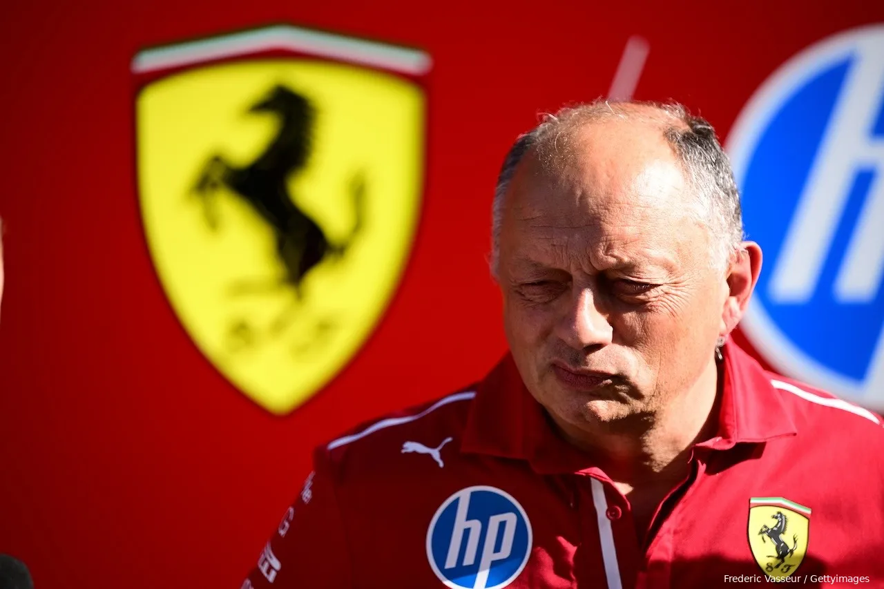 fred vasseur ferrari