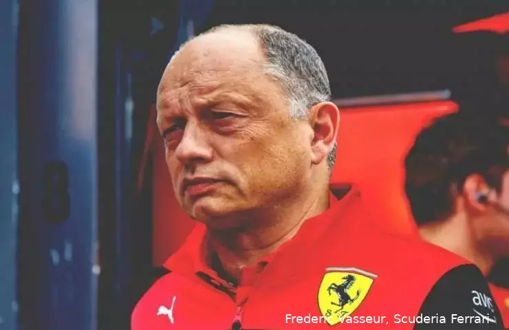 frederic vasseur scuderia ferrari