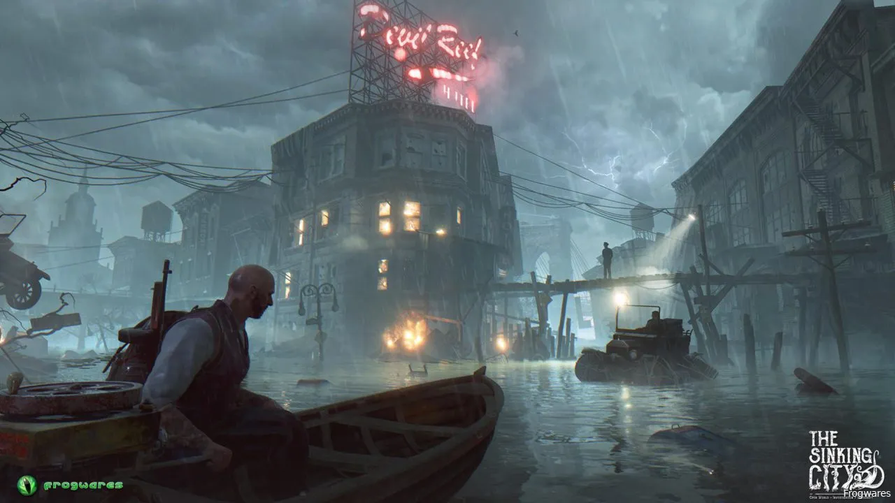 the sinking city preview sherlock ontmoet lovecraft 132781 1