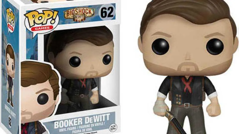 booker dewitt funko popf1647012093