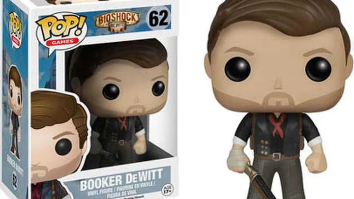 booker dewitt funko popf1647012093