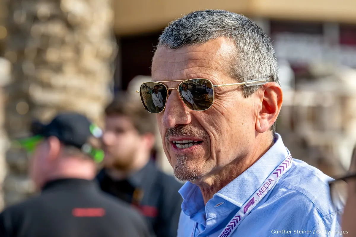 guenther steiner f1