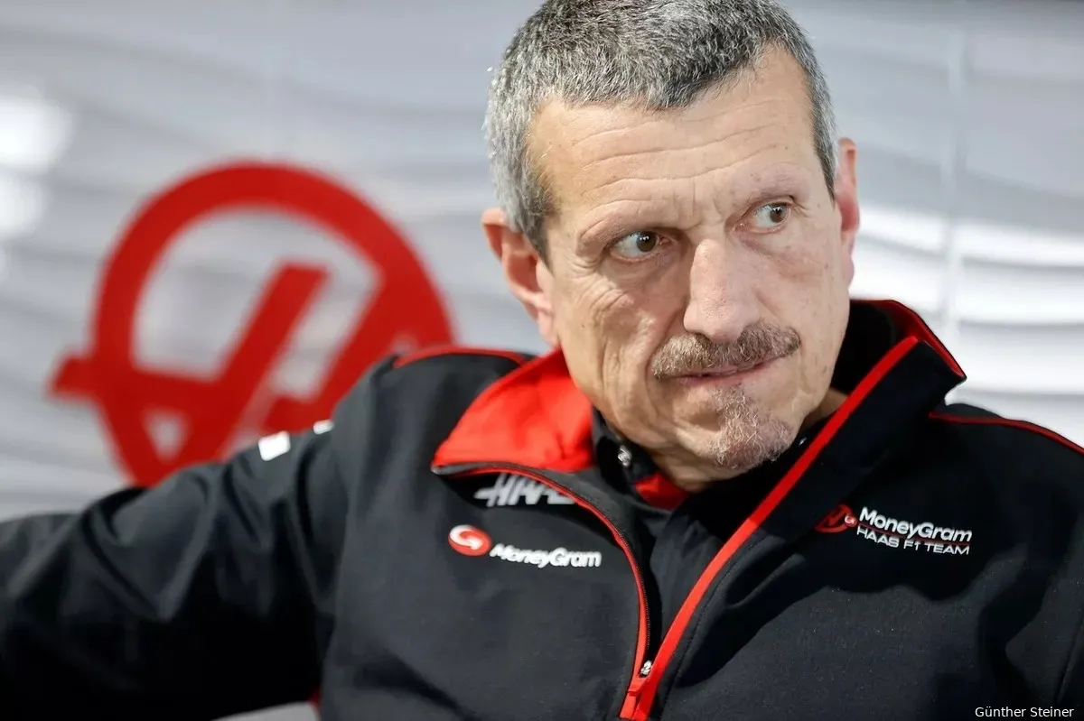 gunther steiner haas f1