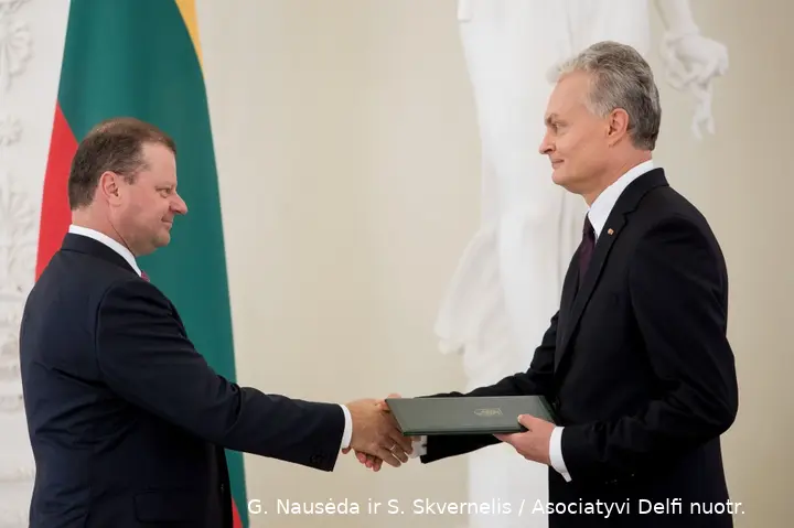 saulius skvernelis gitanas nauseda 81713233