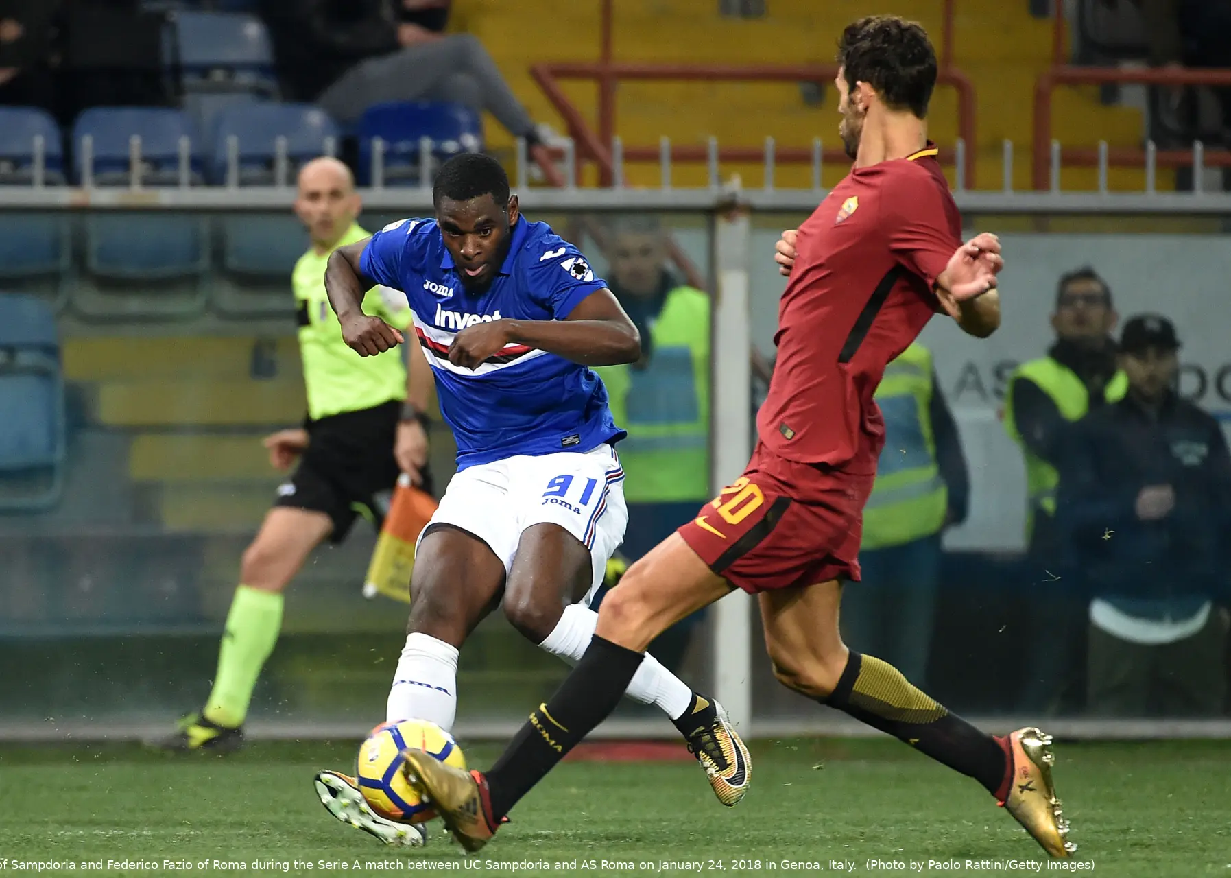 samp roma fazio