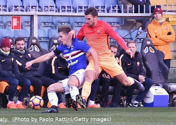 strootman samp roma