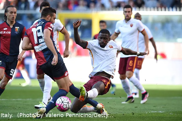 rudiger entrata genoa roma