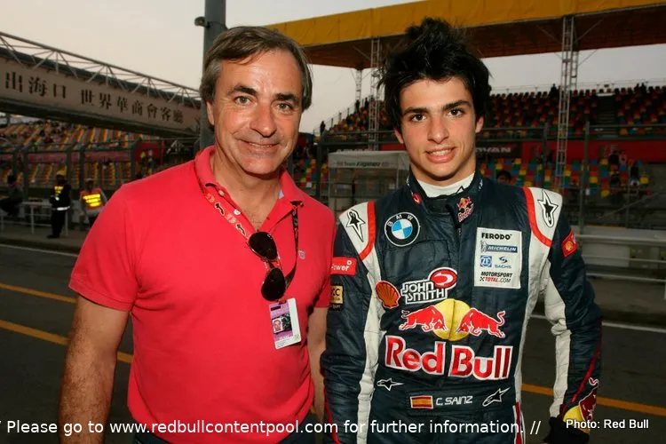 carlos sainz snr and jnr a spanish racing dynasty 2