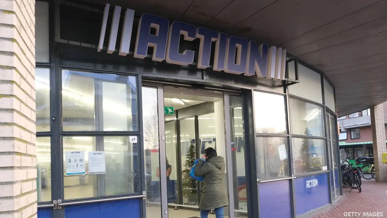action aanbieding