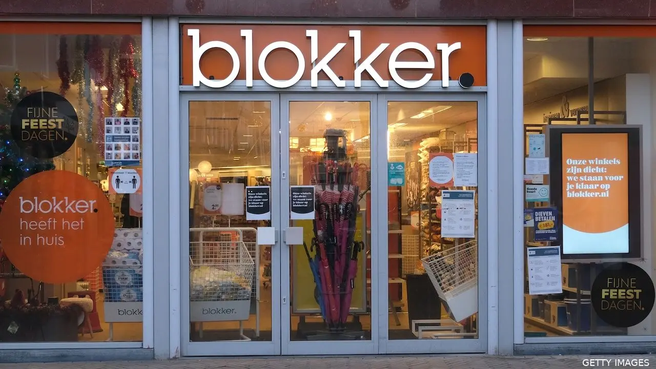 blokker failliet
