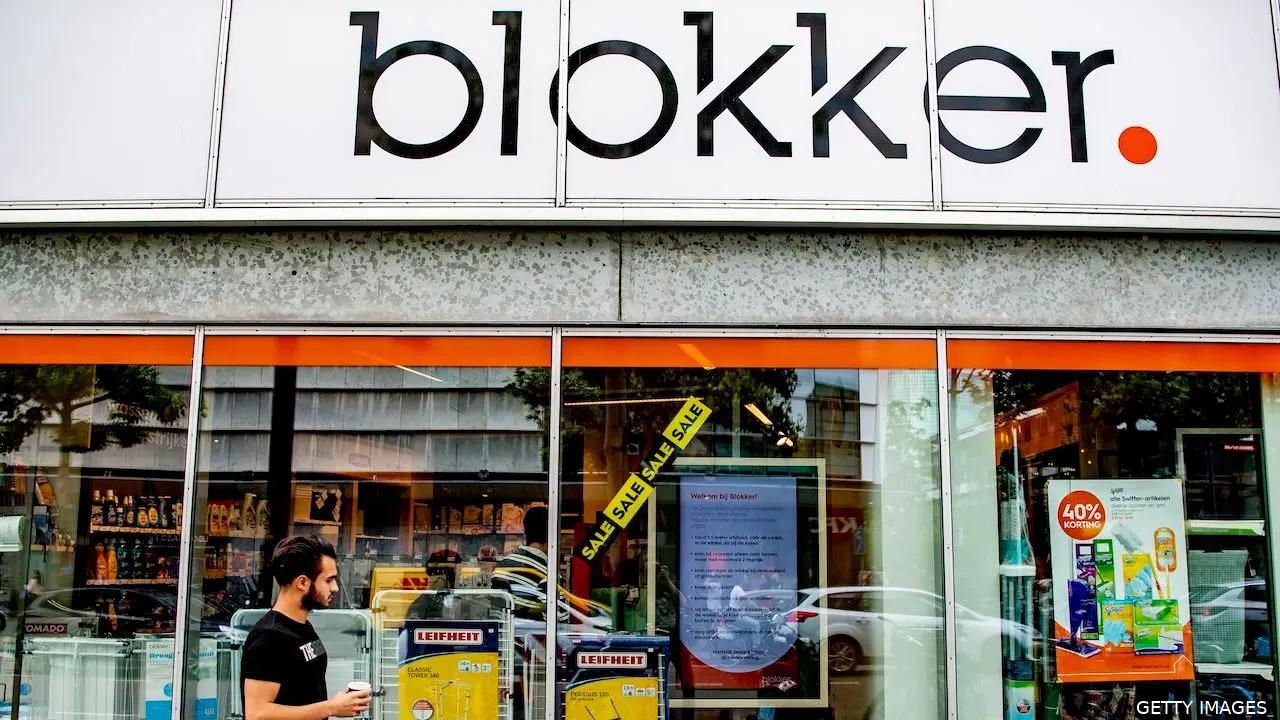 blokker failliet