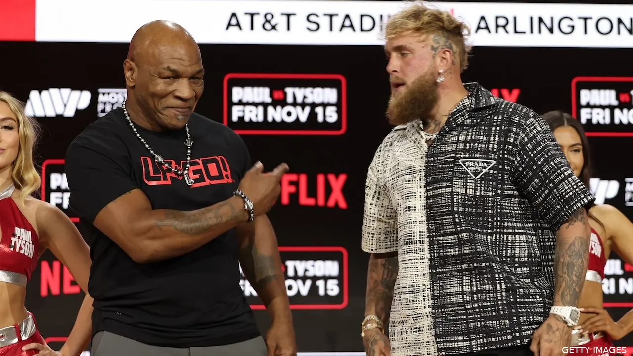mike tyson jake paul