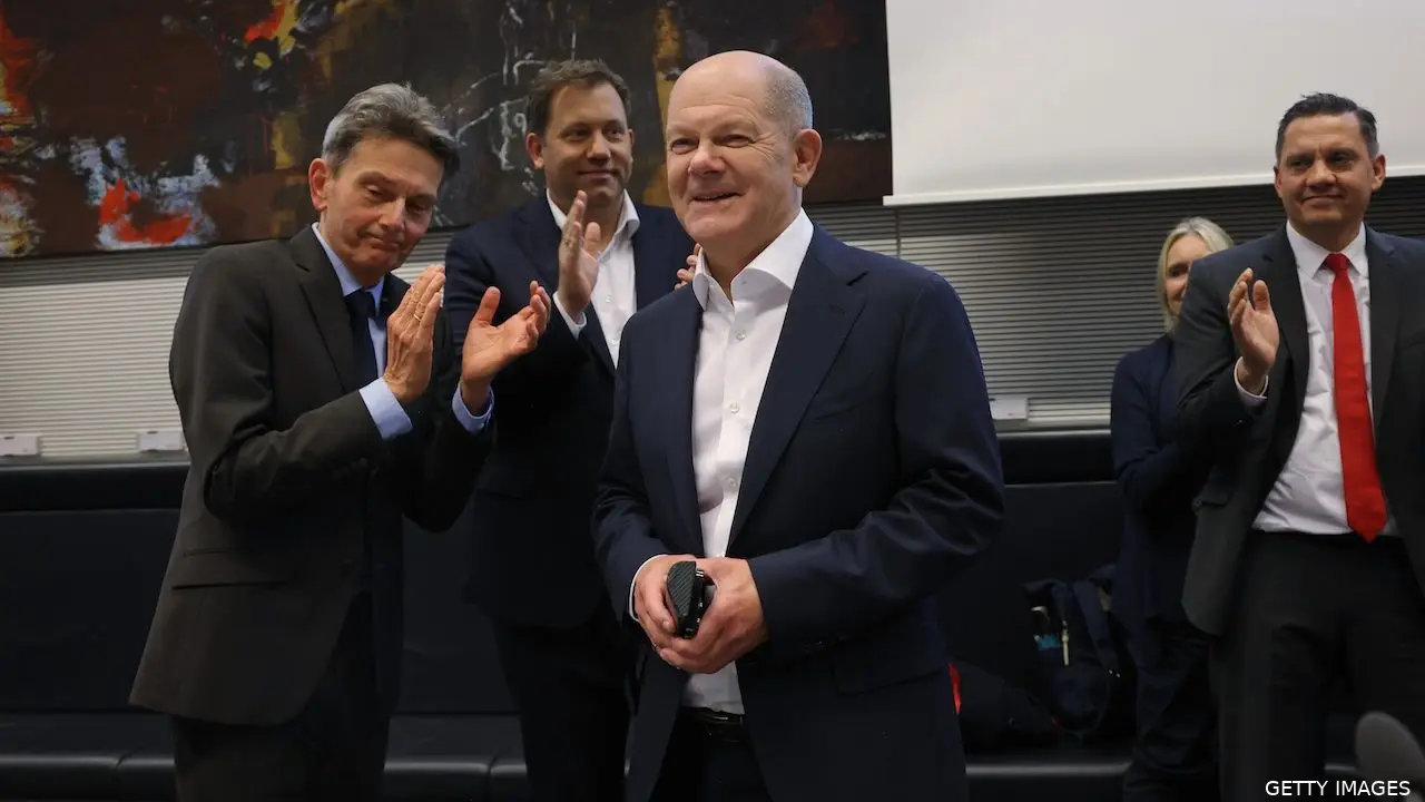 olaf scholz