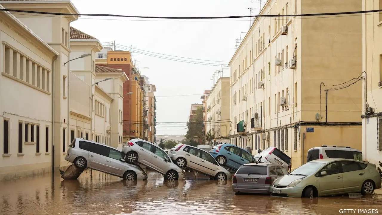 spanje overstroming doden
