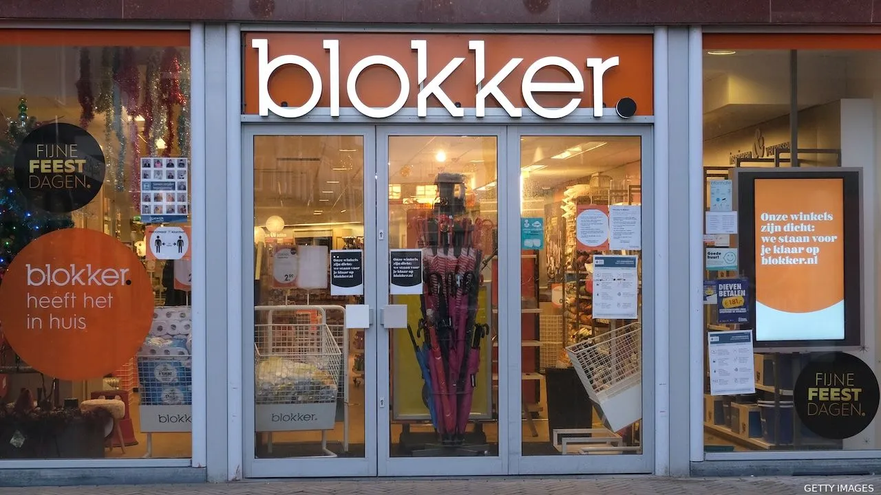 blokker failliet