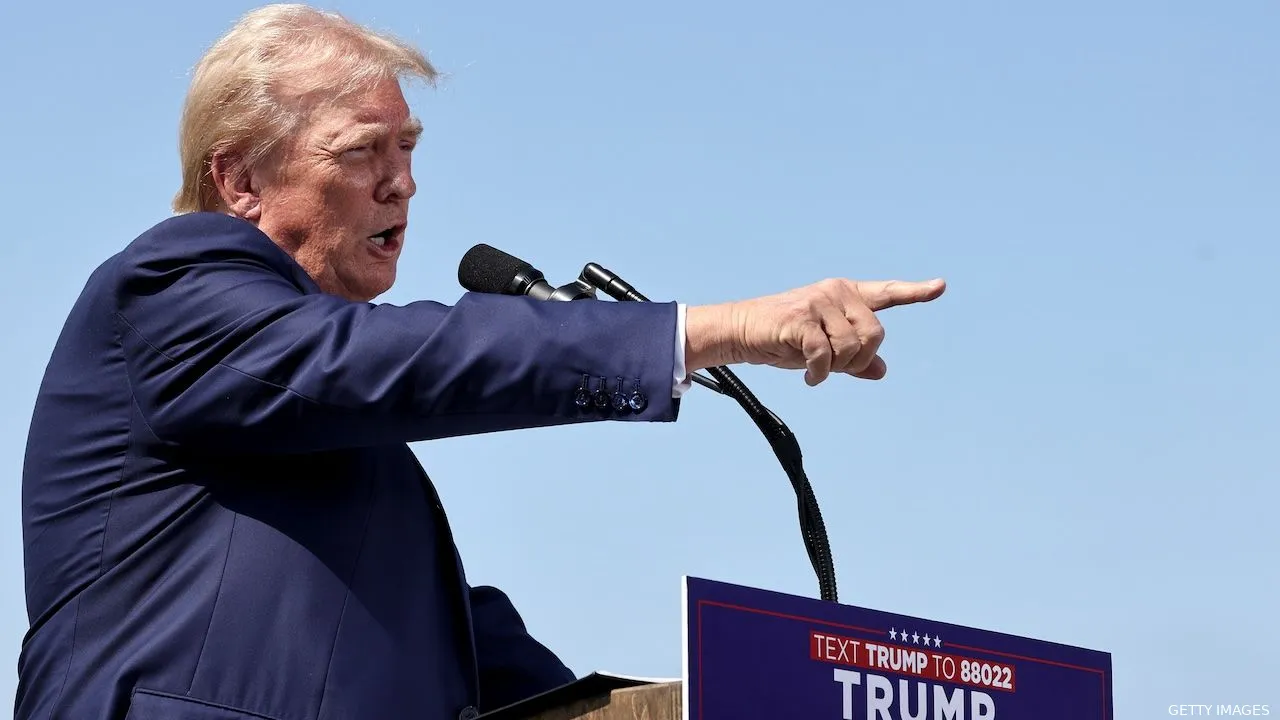 donald trump peilingen