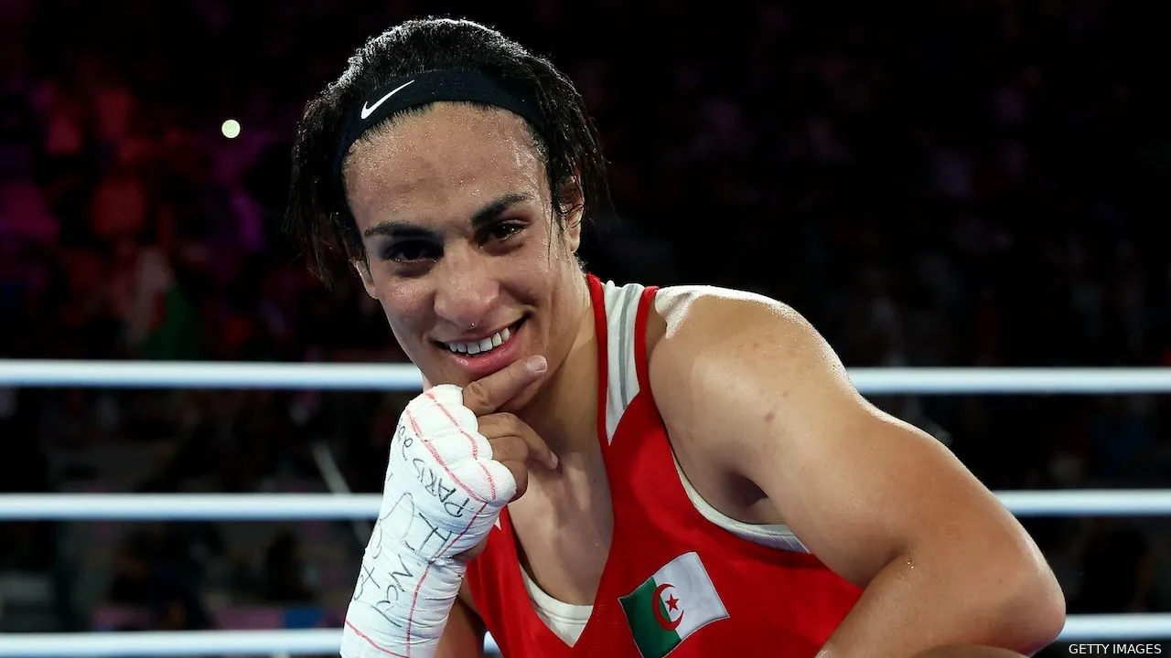 imane khelif man
