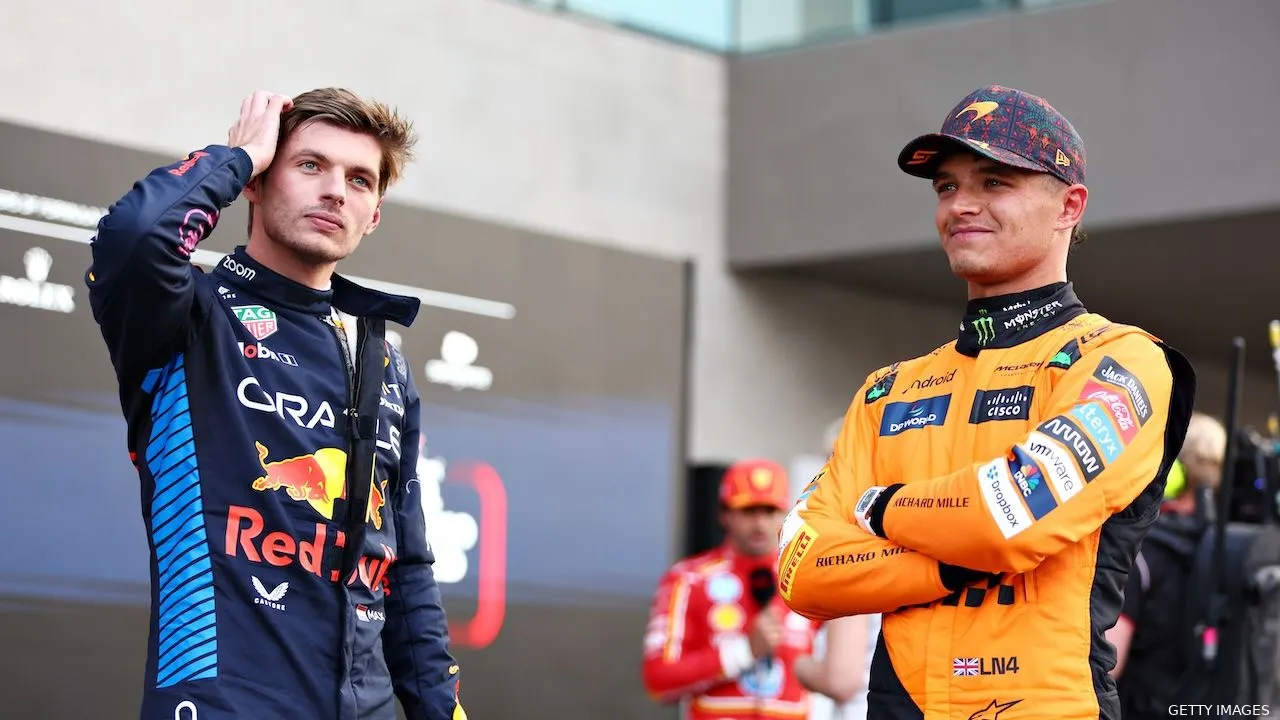 max verstappen lando norris
