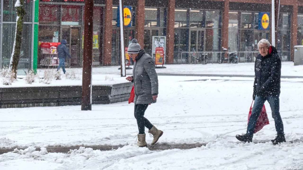 sneeuw in nederland 2024