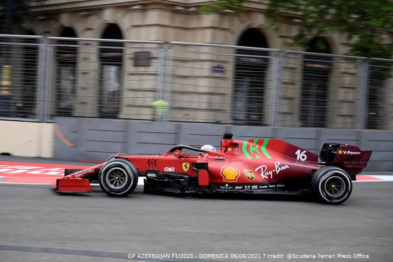 21049 scuderia ferrari azerbaijan gp race