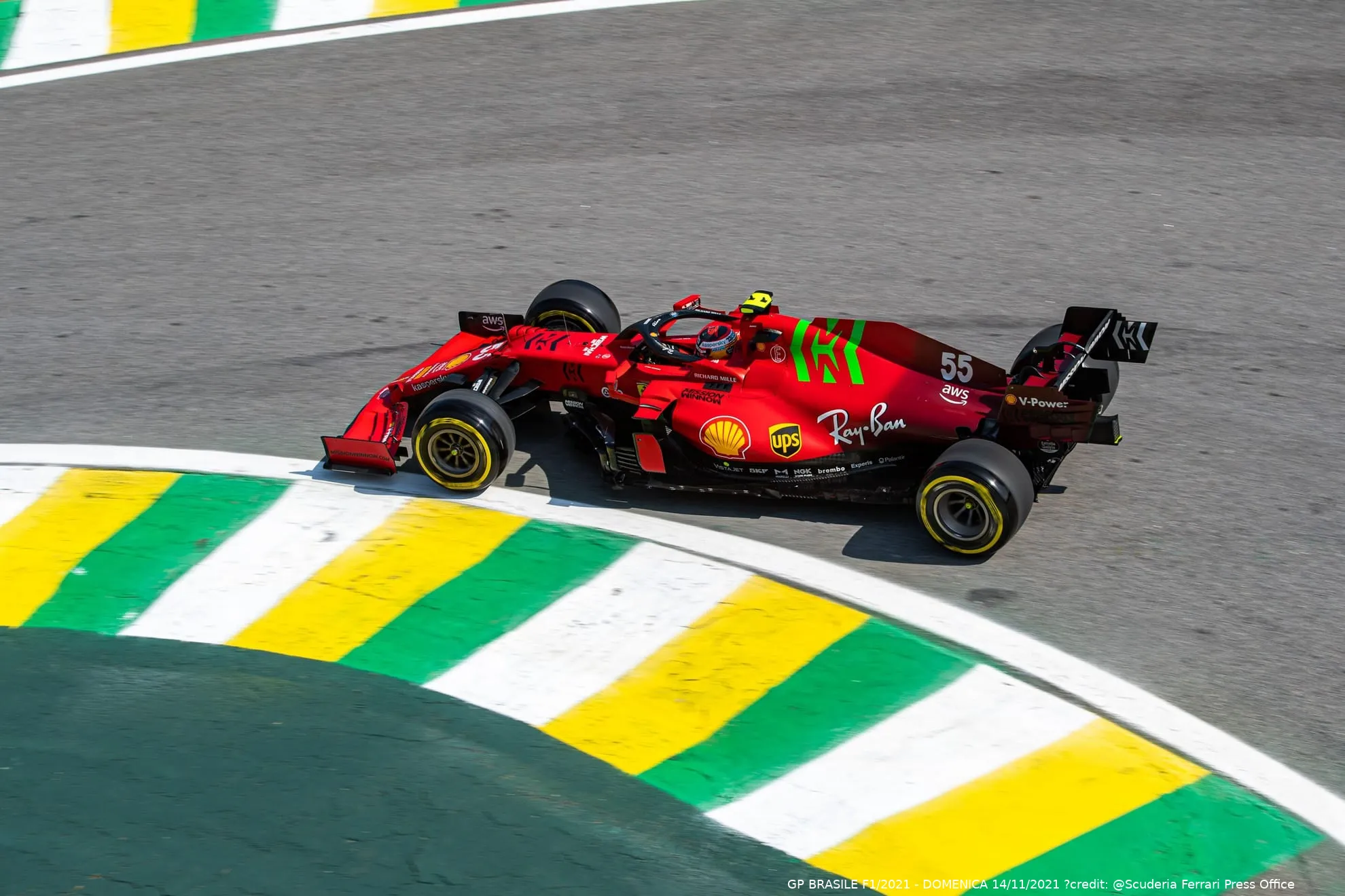 210178 scuderia ferrari brazilian gp sunday galley