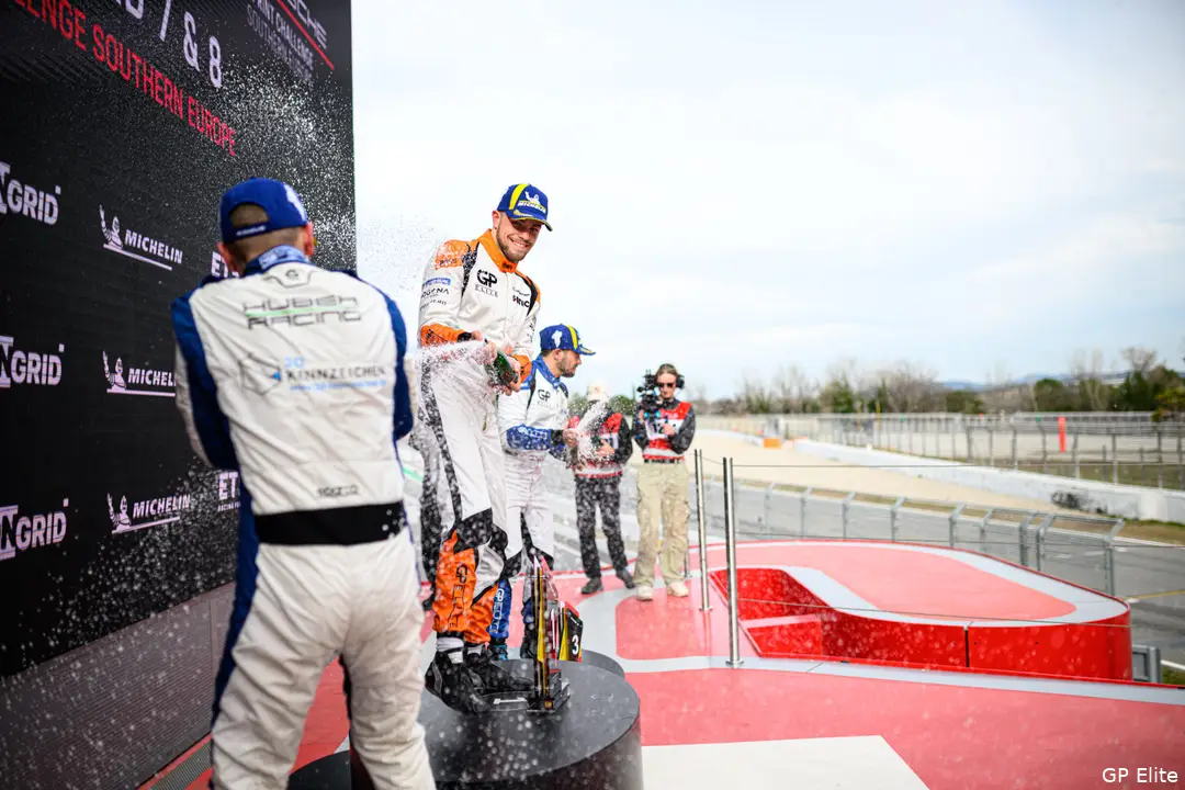 Haverkorts debuutrace samengevat: veni, vidi, vici. (Foto: GP Elite)