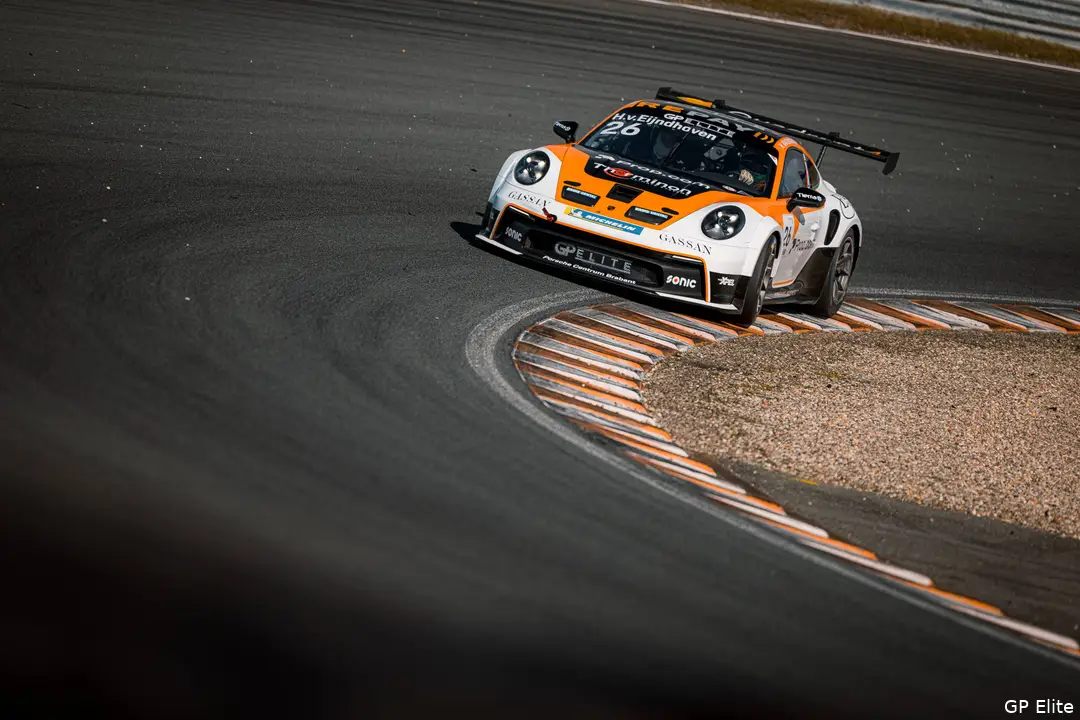 De spiksplinternieuwe bolide van Van Eijndhoven voor de Duitse cup en de Supercup. (Foto: GP Elite)
