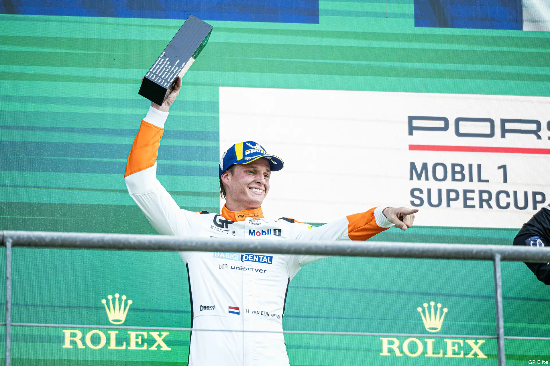 podium van eijndhoven supercup spa