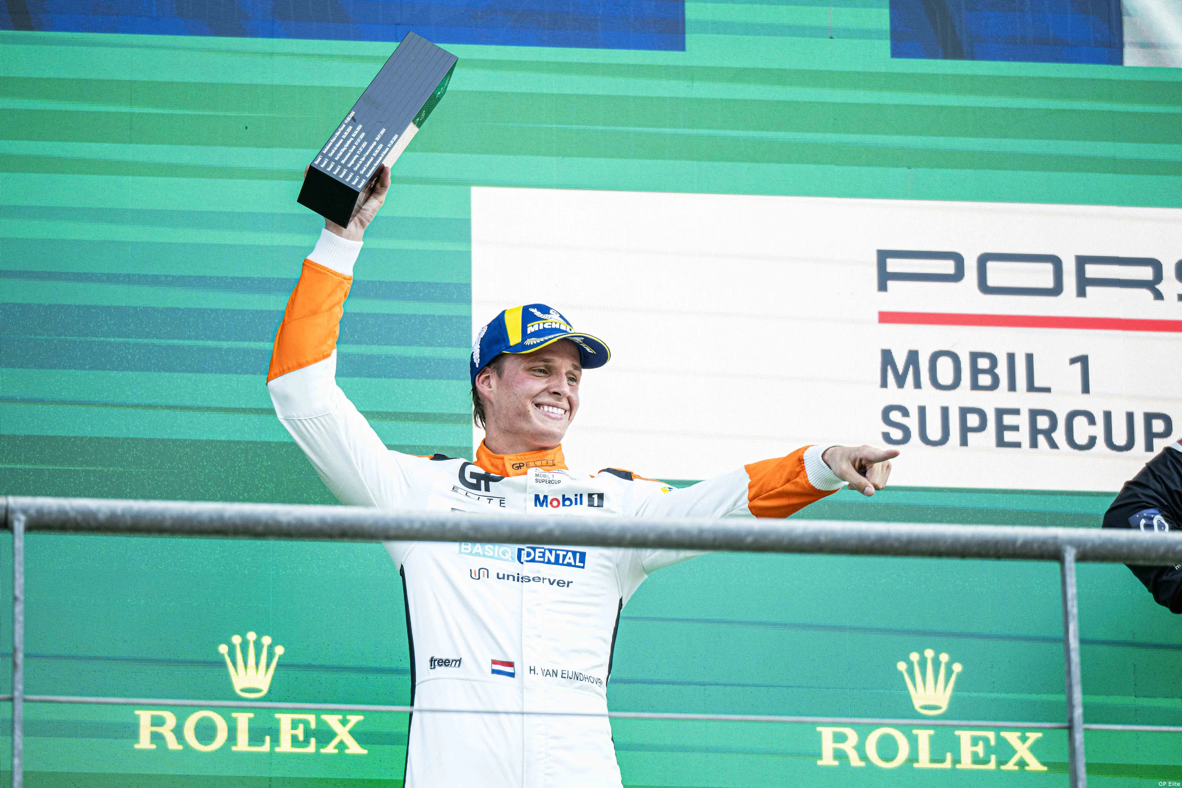 podium van eijndhoven supercup spa