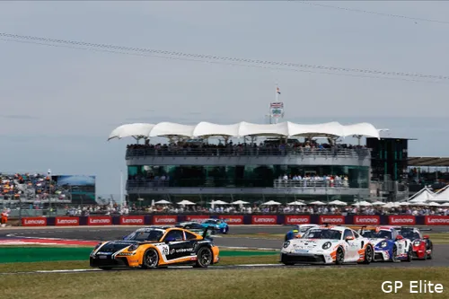 Hartog moest de race aanvangen vanaf P17. (Foto: GP Elite)