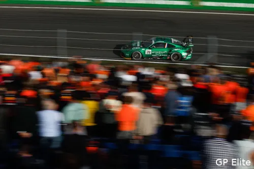 Van Eijndhoven vocht voor zijn podiumplek. (Foto: GP Elite)