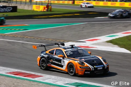 Ten Voorde was op jacht naar King en zijn derde titel. (Foto: GP Elite)