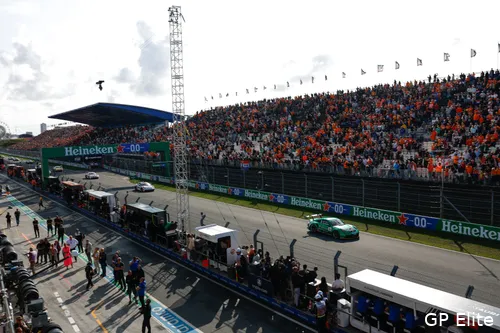 De Porsche Supercup gaat in augustus ook weer met de F1 mee naar Zandvoort. (Foto: GP Elite)