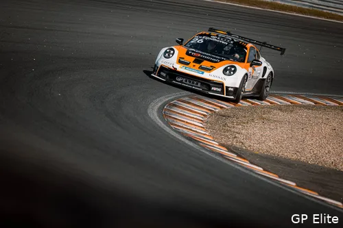 De spiksplinternieuwe bolide van Van Eijndhoven voor de Duitse cup en de Supercup. (Foto: GP Elite)