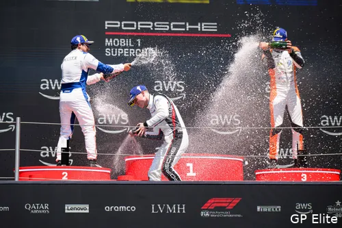 Haverkort en teamgenoot Ariel Levi vieren een dubbel podium in Imola.