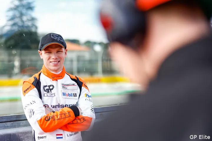 Larry ten Voorde kijkt uit naar zijn thuisrace in Zandvoort.