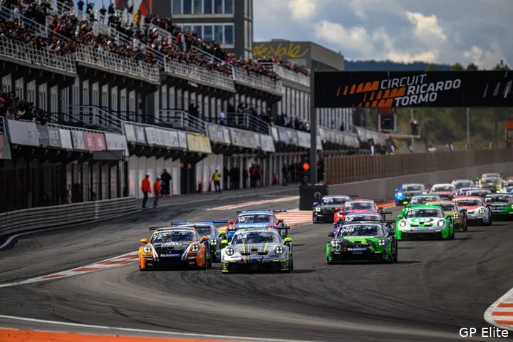 Van Haasteren benadrukt de competiviteit en de wheel-to-wheel gevechten in de Porsche-kampioenschappen. (Foto: GP Elite).