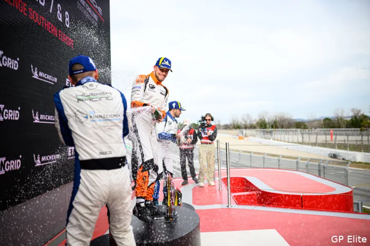 Haverkorts debuutrace samengevat: veni, vidi, vici. (Foto: GP Elite)