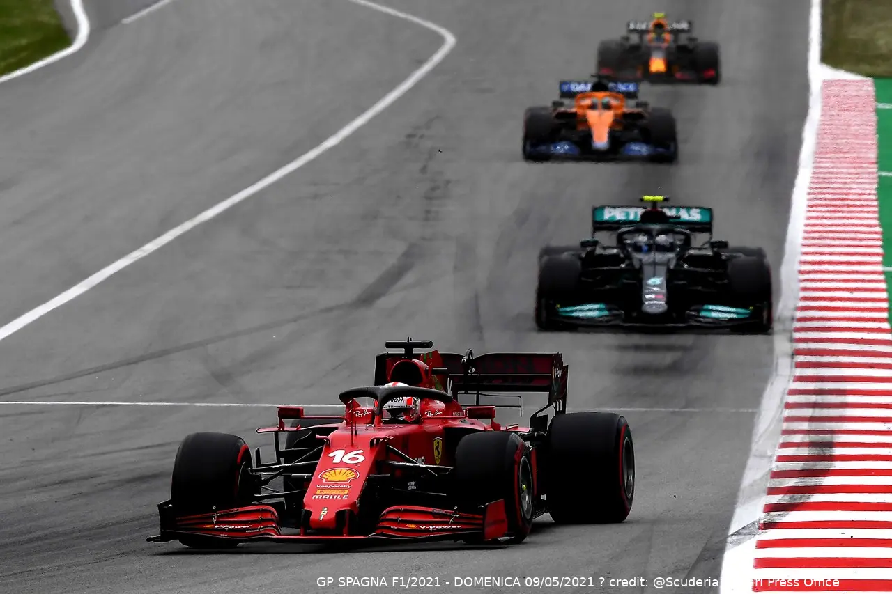 gp spagna 2021 ferrari