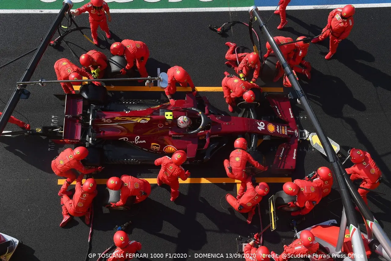 esuberi ferrari