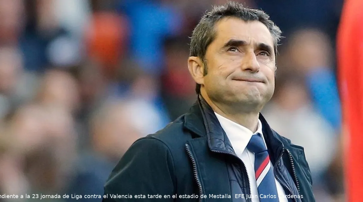 valverde smorfia sguardo alto